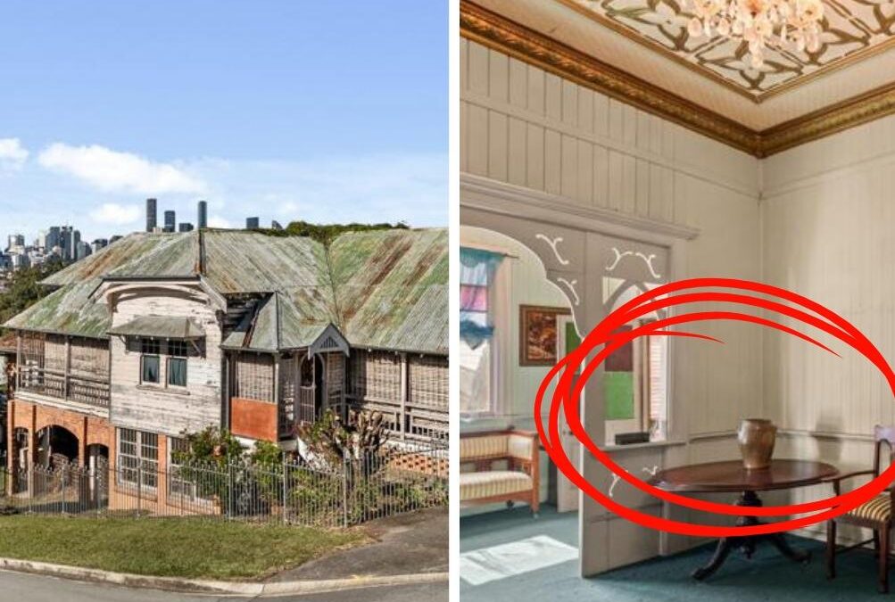 “Super Creepy”: Mysterious “Hazed House” sold to new families for $3.1 million auction