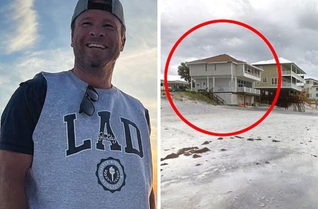 Backstreet Boys Star Brian Littrell Fights on Private Beach