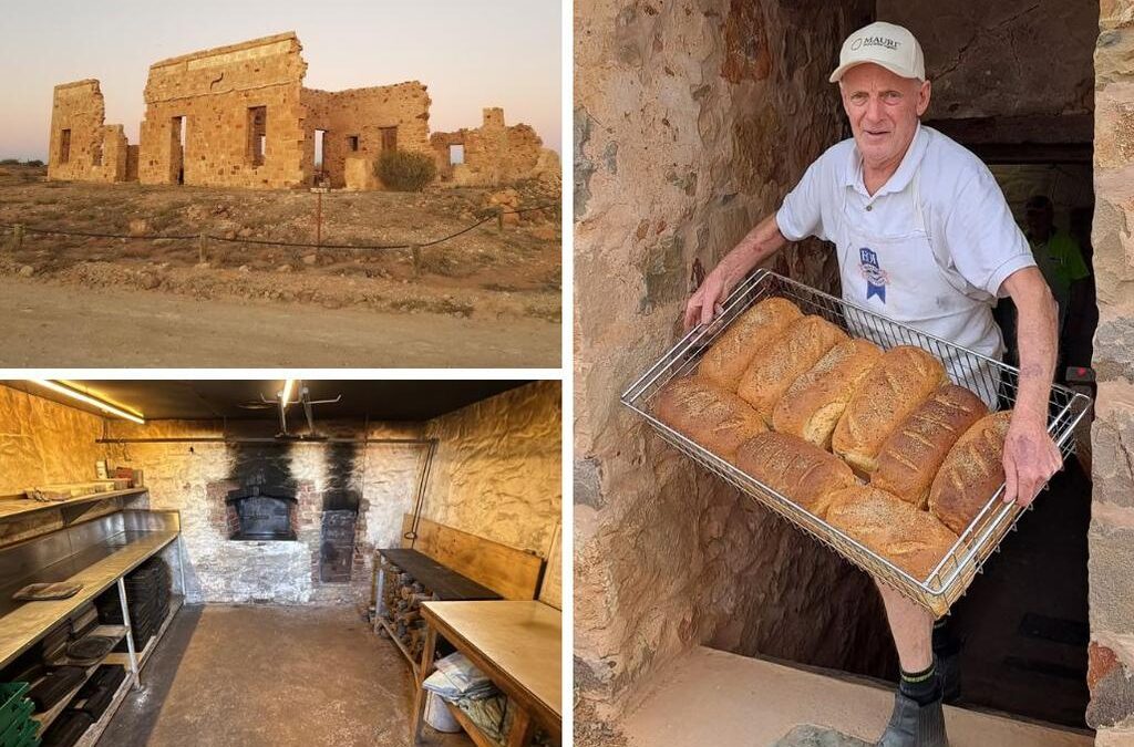 The inland ghost town rises from the ashes, one loaf of bread at a time