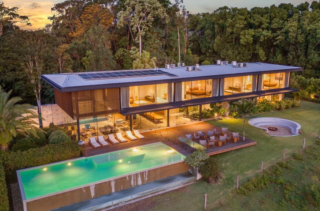 Nicole Kidman’s Nine Perfect Stranger Retreat