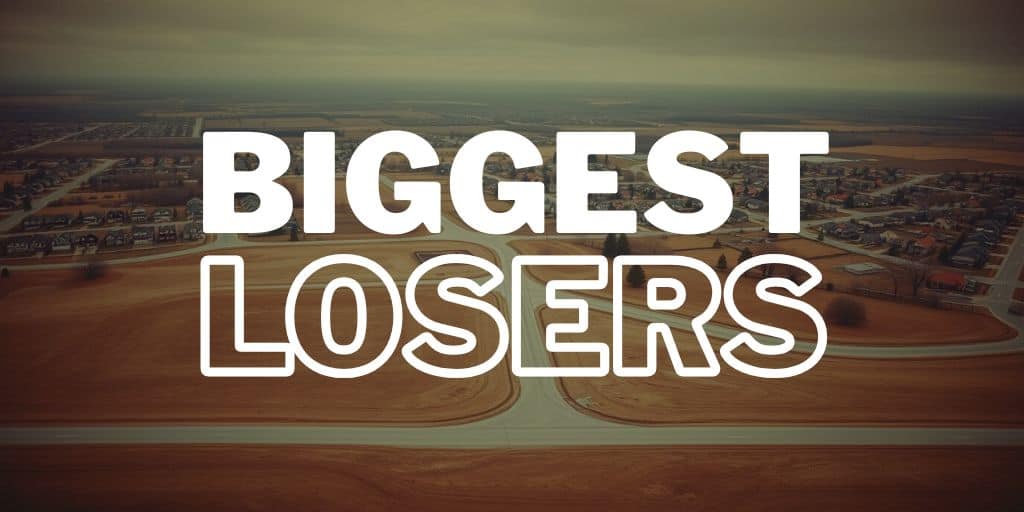 How fill plots are our biggest loser