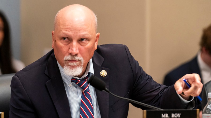 Chip Roy says Senate Medicaid cuts are “a little better” than expected
