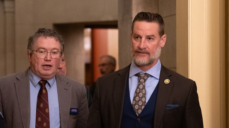 Rep. Greg Steube said passing by Trump Megabill in the House could be “challenged”