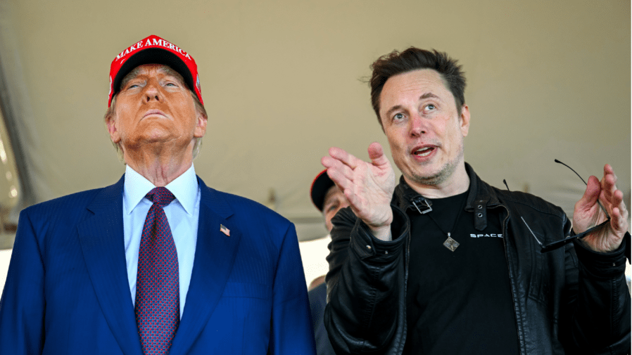 Musk doubles threats to third parties in Independence Day poll