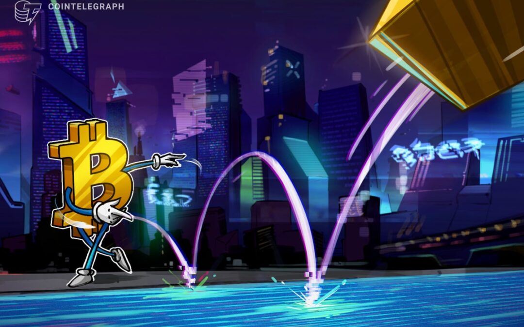 Bitcoin no longer plays gold games
