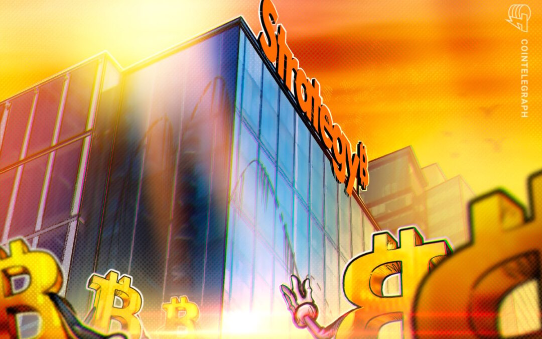 Strategy adds 3,081 bitcoins, price slide to $112K