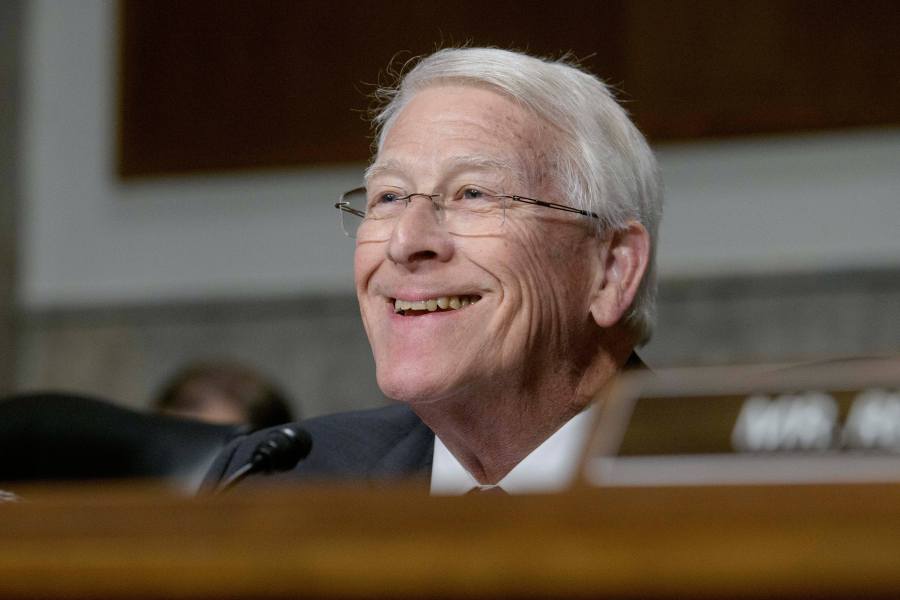 Republican senator sets out for Taiwan, Indo-Pacific travel