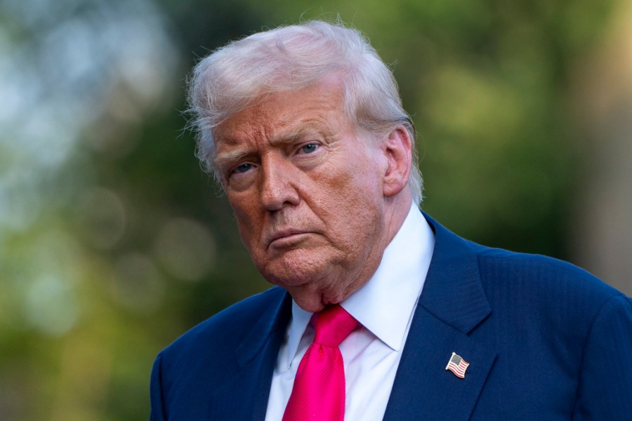 Trump slams WSJ in Epstein lawsuit, claiming it is “China-centric”