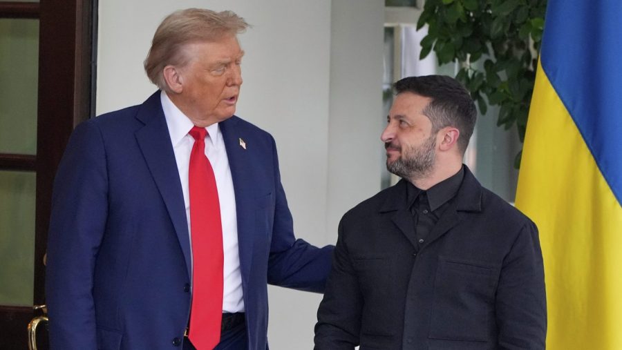 Trump sends a letter to Ukraine on the country’s independence day