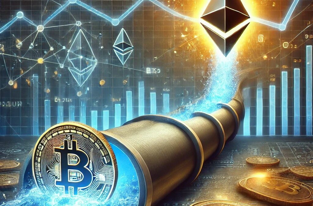 Recording outflows hit cryptocurrencies, but Ethereum may flip the table on Bitcoin