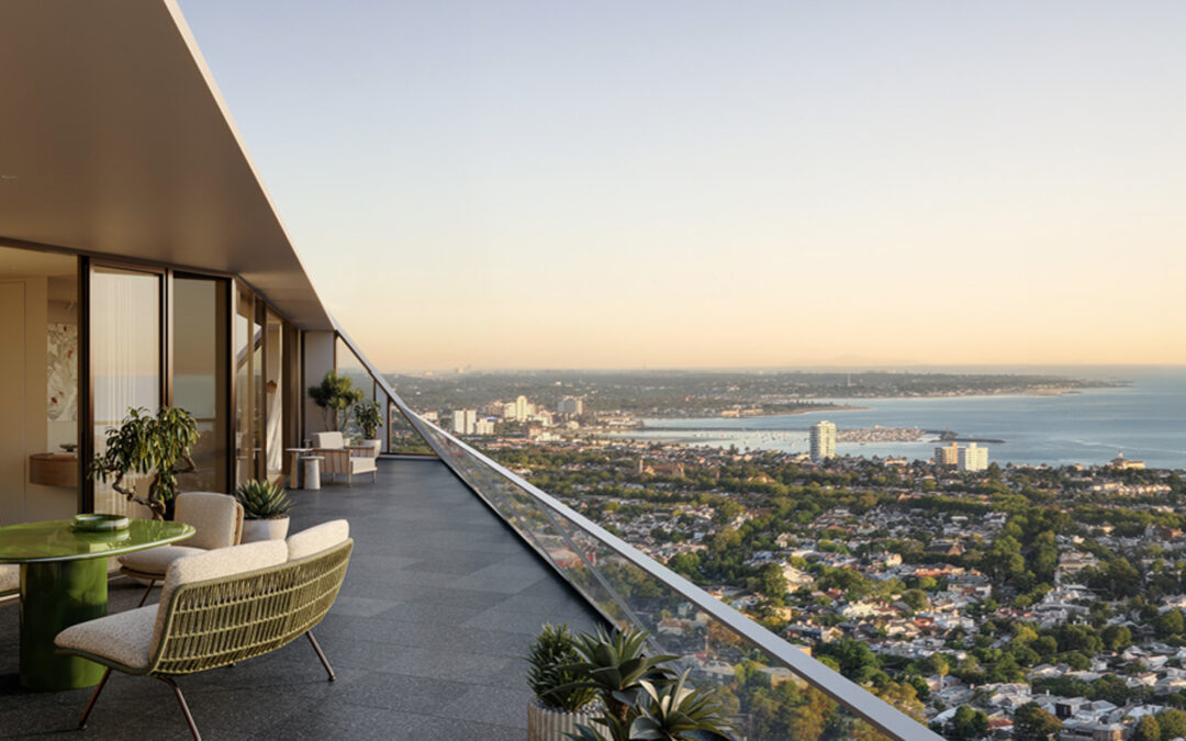 Melbourne’s best view? South Melbourne project buyers are jumping