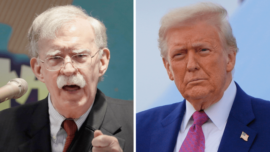 Real-time update: FBI raids John Bolton House; re-dividing the war to reach fever