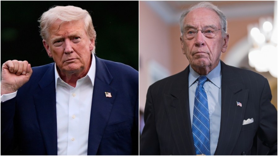 Trump tries to increase pressure on Grassley on “blue slip” controversy