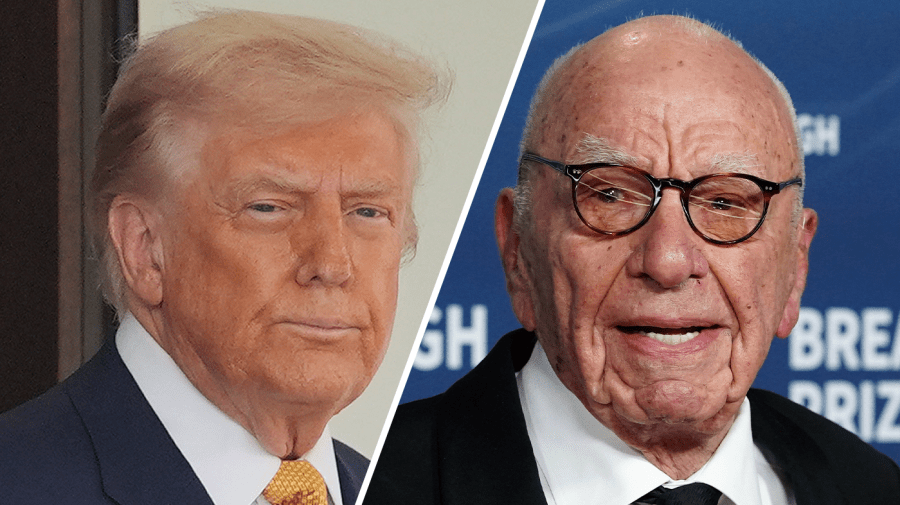 Trump, Murdoch agrees to postpone deposits in WSJ defamation lawsuit
