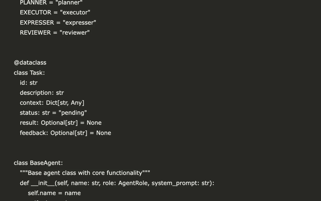 Coding Guide for Building Intelligent Multi-Agent Systems with Peer Mode