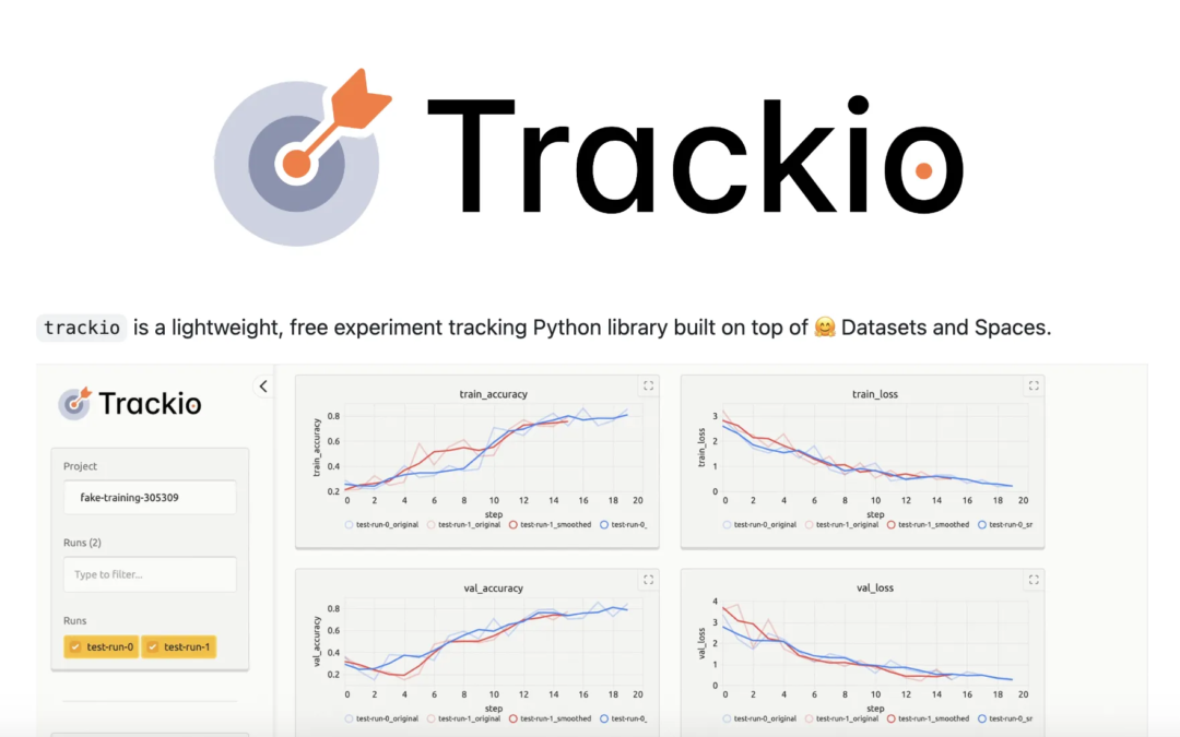See Trackio: Free, native, open source Python library for experimental trackers to simplify and enhance machine learning workflows