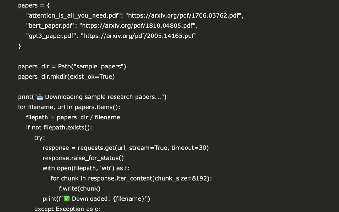 Establishing Advanced PaperQA2 Research Agent for Scientific Literature Analysis using Google Gemini