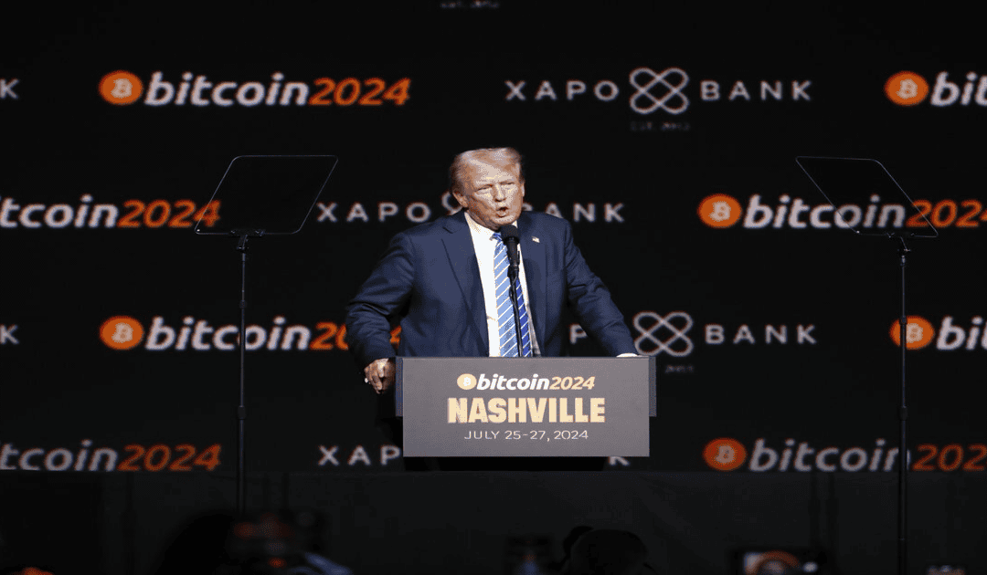 US Government Post GDP Data on Bitcoin Blockchain