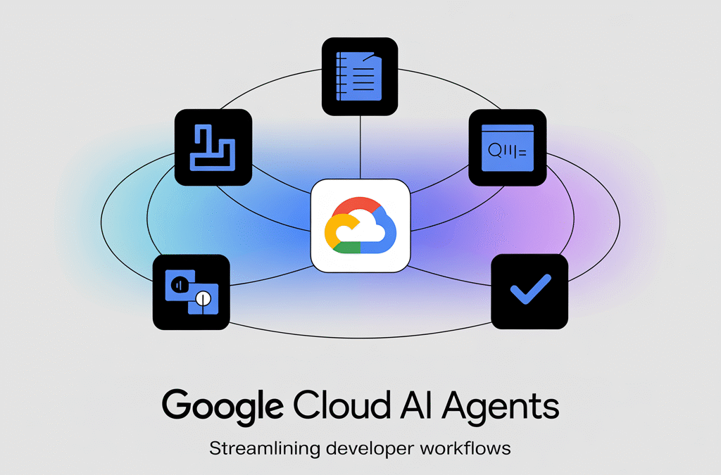 Google AI releases 5 new AI agents/platforms for developers