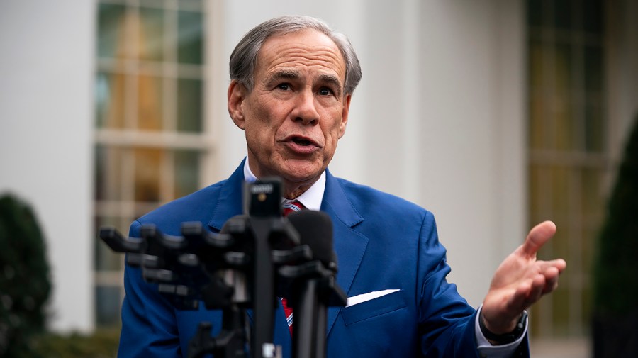 Abbott sues Gene Wu, chairman of the Democratic caucus in Texas