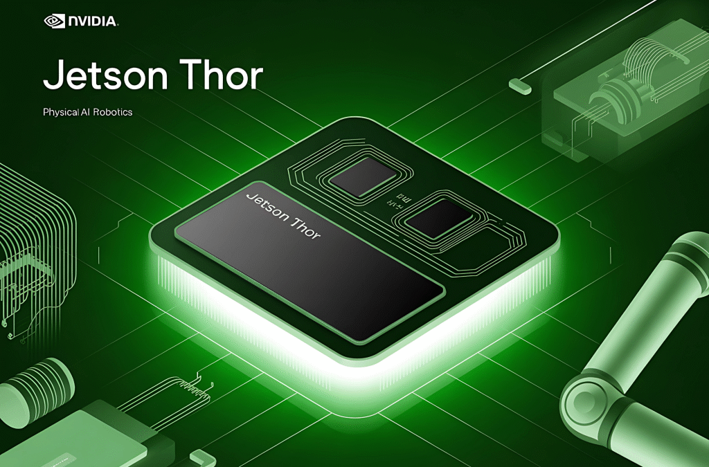 NVIDIA AI Team Introduction Jetson Thor: The Ultimate Platform for Physical AI and Next Generation Robotics