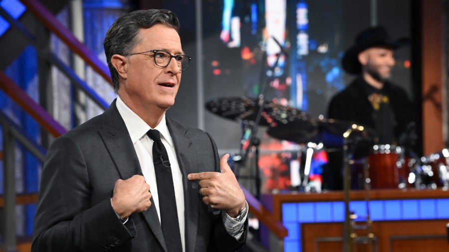 Colbert’s “Late Show” has not been cancelled – it was euthanized