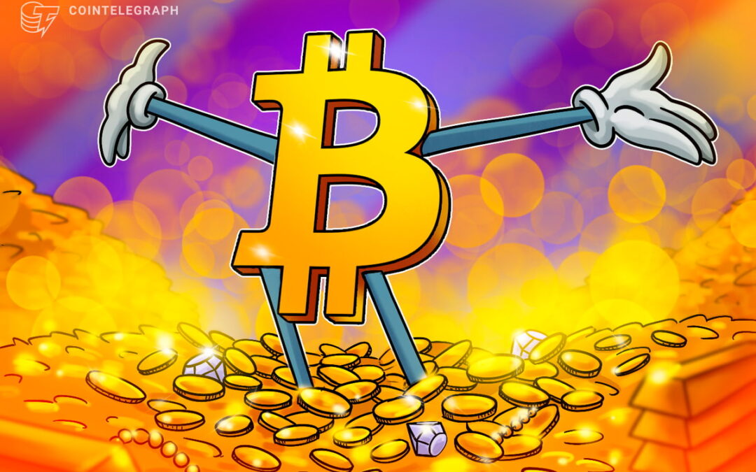 With the high price of gold at $3.5K, can Bitcoin be priced high?