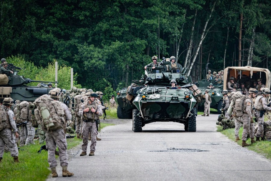 Poland says its airspace was “repeatedly violated” during Russia’s strike against Ukraine