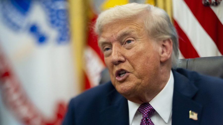 Trump visits the Bible Museum on Monday
