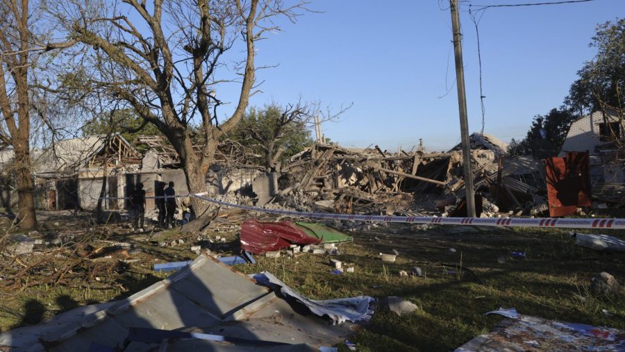 Russia, Ukraine exchange deadly drone strikes before UN General Assembly