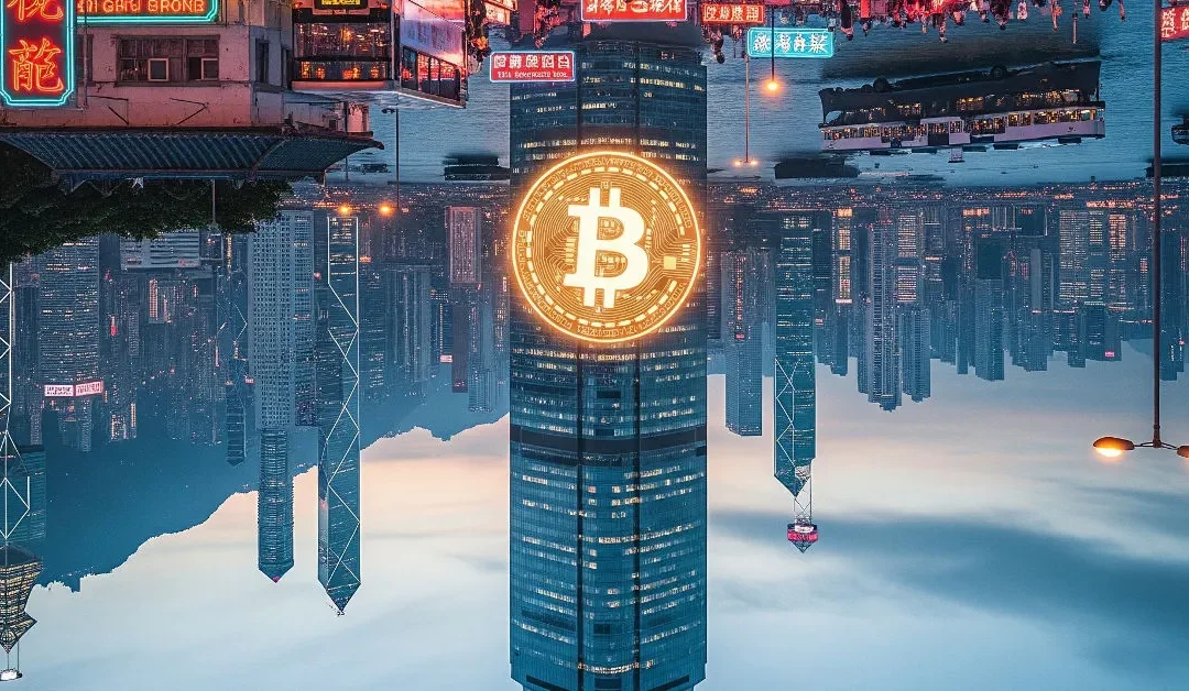 In Bitcoin Asia, everything is upside down