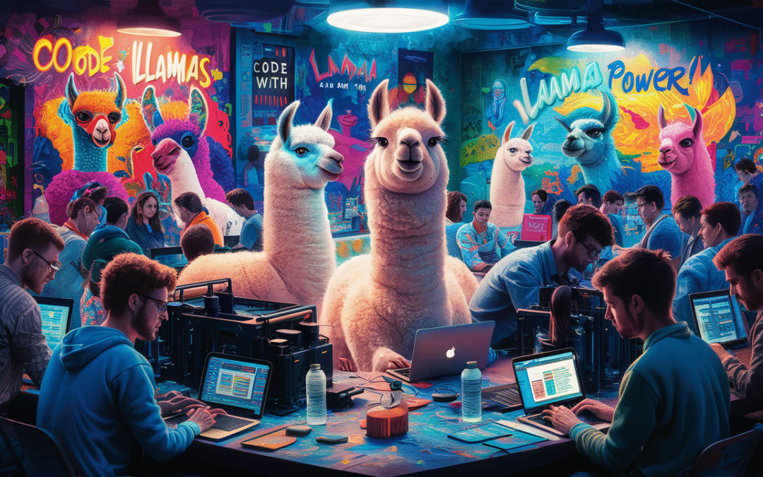 a lively futuristic scene where ai inspi TQfHRXyNSLeIVMuLcBHcQ CVZYYSluKroilcFdxeQ png