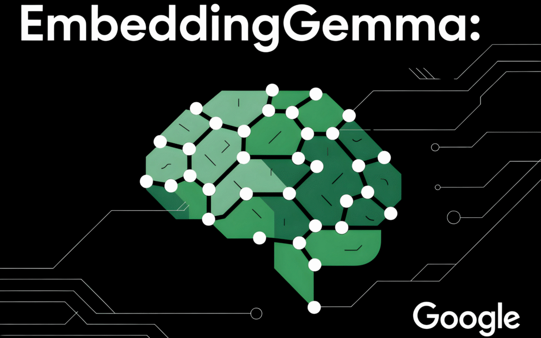 Google AI releases embedded game: 308m parameter embedded model with state-of-the-art MTEB results