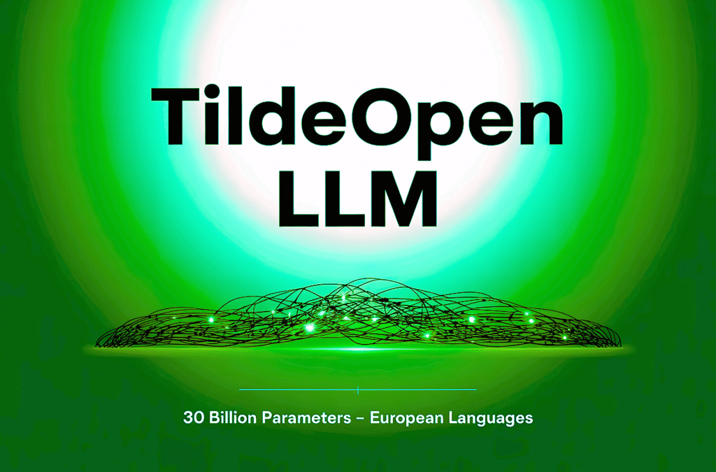 Tilde AI releases Tildeopen LLM: an open source large language model with over 30 billion parameters and supports most European languages