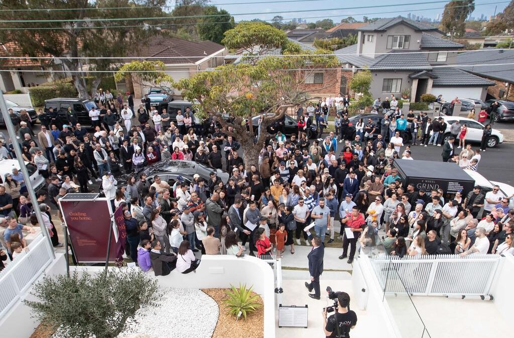 First weekend of spring: Sydney auction beats expectations