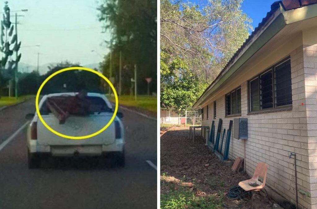 UTE driver accused of copper stealing hammer housing market