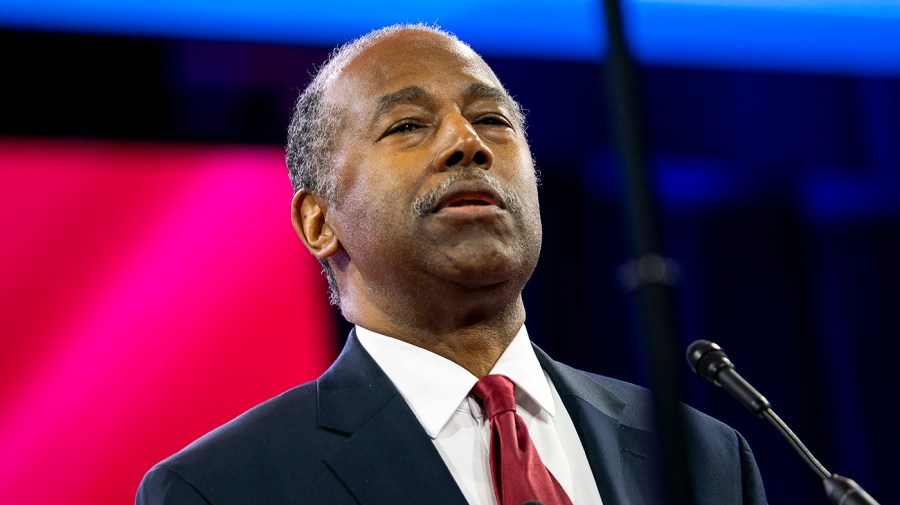 Ben Carson will be awarded the Presidential Medal of Freedom