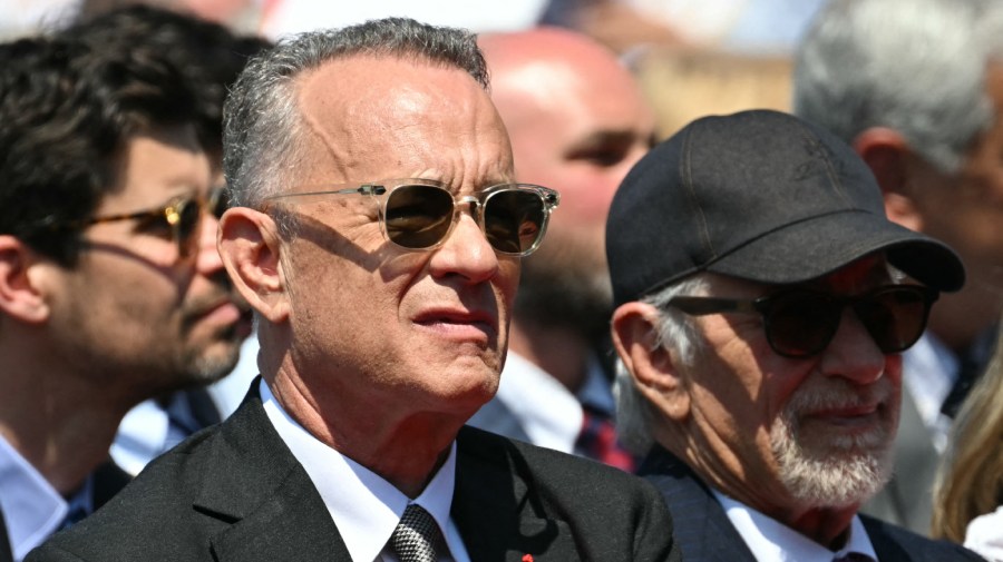Tom Hanks Awards Ceremony Cancelled by West Point Group: Report