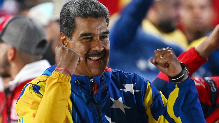 Venezuela’s “big preparation” for US warships in the Caribbean: Maduro