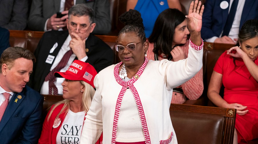 House Democrats compare Trump bill rename plan to cookie barrels