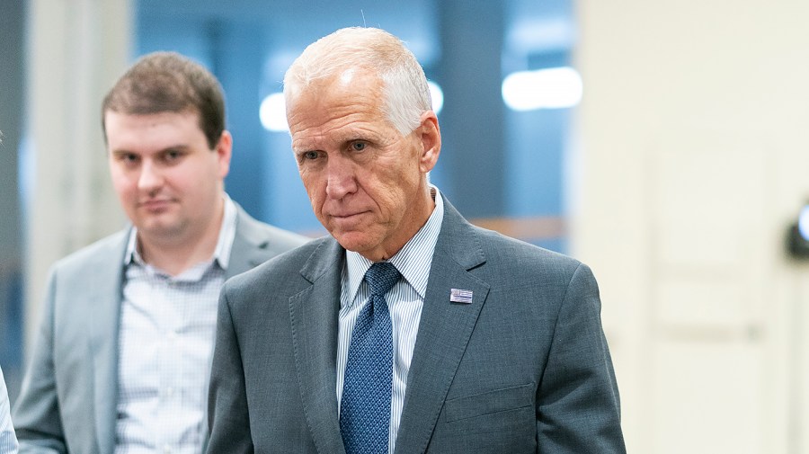 Senate Republican frustration grows after rapid exit of key Trump officials
