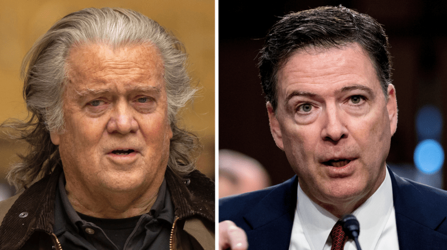 Steve Bannon James Comey png