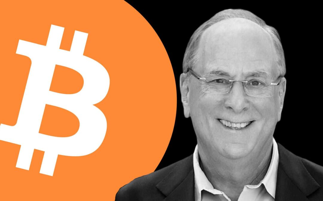 blackrock ceo larry fink forecasts k bitcoin price amid inflation worries jpg